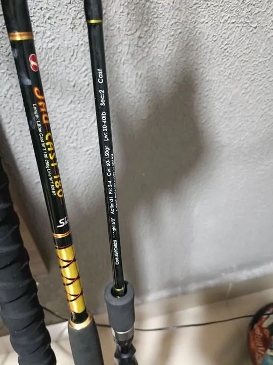 Lote de Varas de Pesca - Foto 6