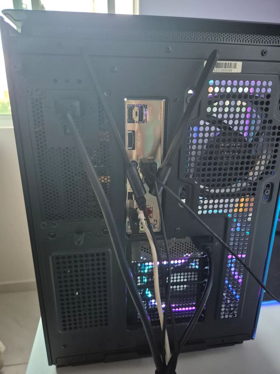 Pc gamer alto desempenho recém montado64842074126594125