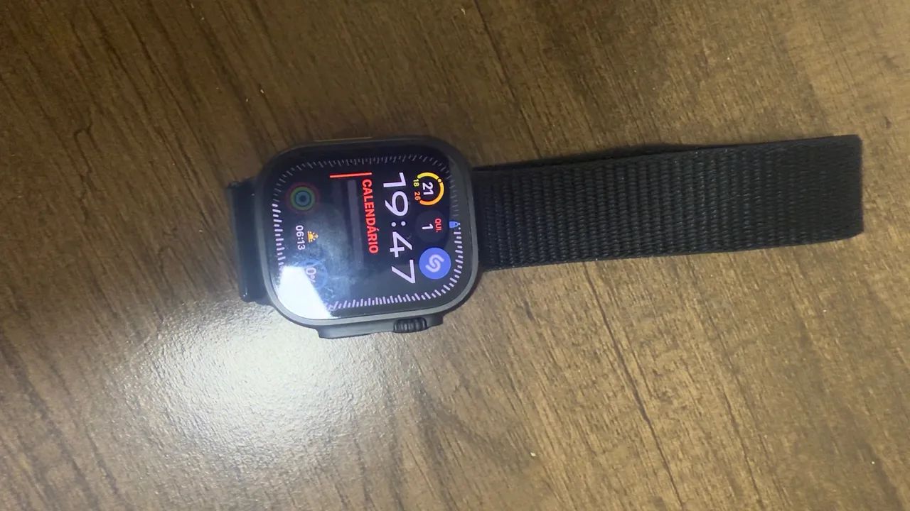 Apple Watch Ultra 2 - 49mm Titânio, GPS + Celular - Muito Pouco Usado - Foto 2