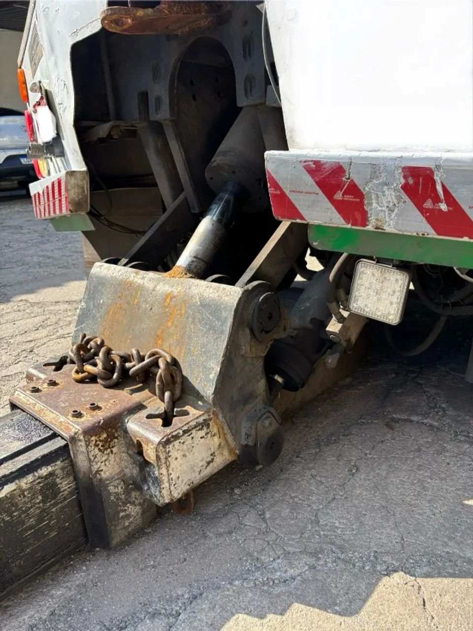 Ford Cargo 1723 2015 Chassi ou Guincho Reboque Lança Zero Grau. - Foto 4