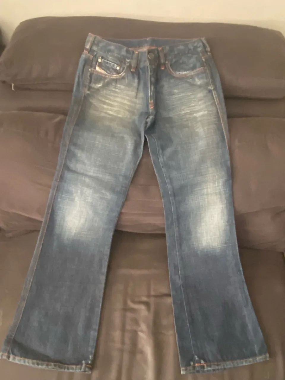 Calça feminina importada Diesel