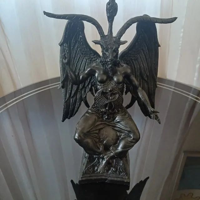 Baphomet Statue64300202661635122
