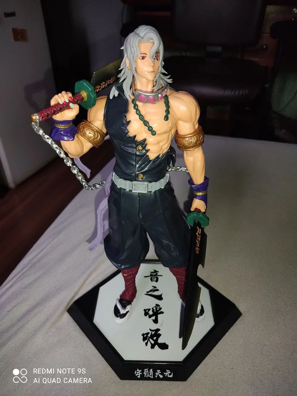 Action Figure Tengen Uzui - Demon Slayer