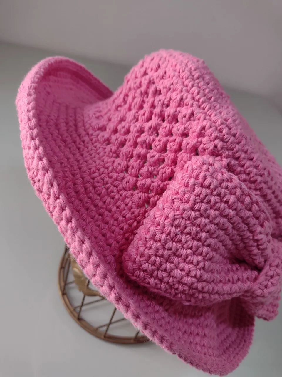 Chapéu em crochê  - Foto 4