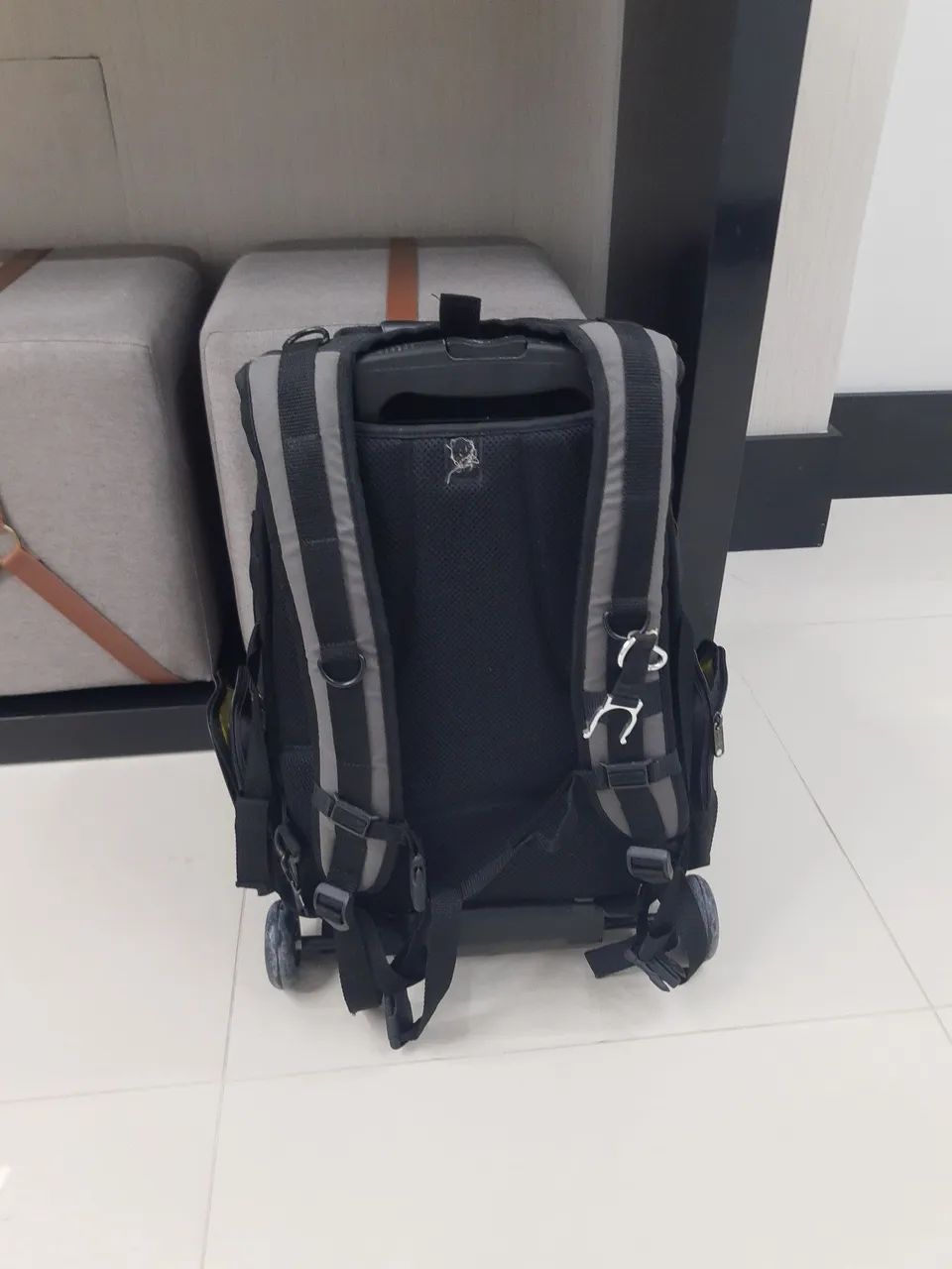 Mochila : APE CASE, LÍNEA : MODELO: ACPRO4000 ORIGINAL. PARA CÂMERA FOTOGRÁFICA , LAPTOP. - Foto 5