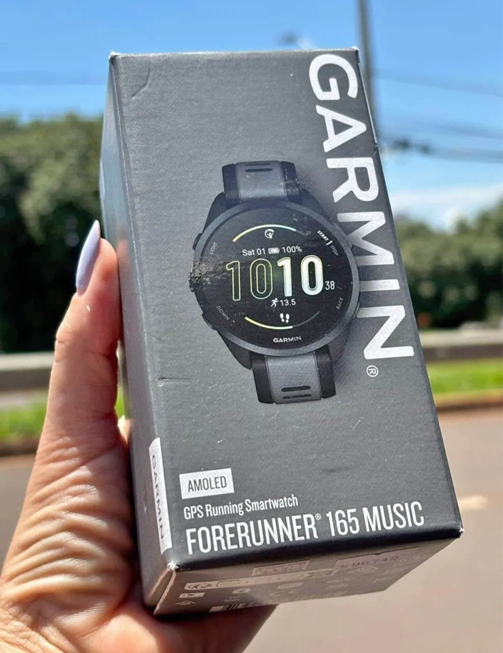 Garmin Forerunner 165 Music