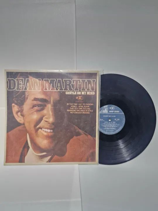 Disco de Vinil Dean Martin - Gentle On My Mind