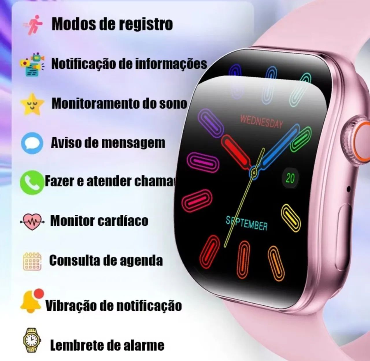 Smartwatch BML BW10 Pro AMOLED 38 mm - Foto 3