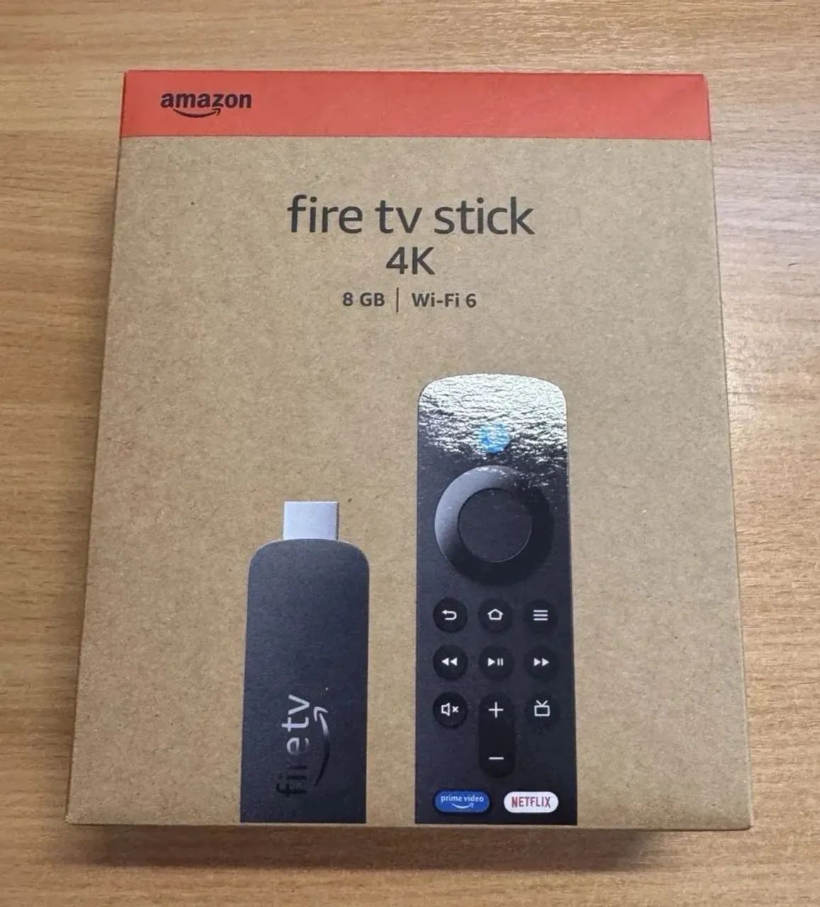 Firestick 4k 2 geração 