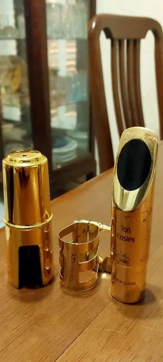 Boquilha Ton Krisley A5 Metal Sax Alto Usada