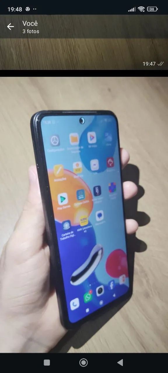 1 Redmi Note 11s e 1 Moto G60s - Foto 2
