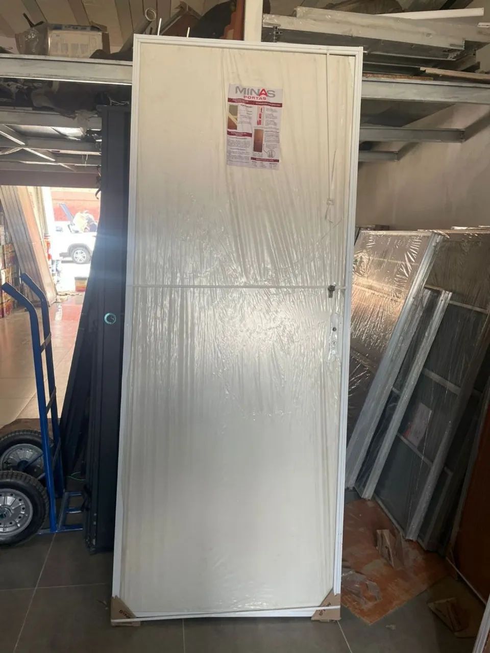 Kit porta pronta branca completa / entregamos  - Foto 3