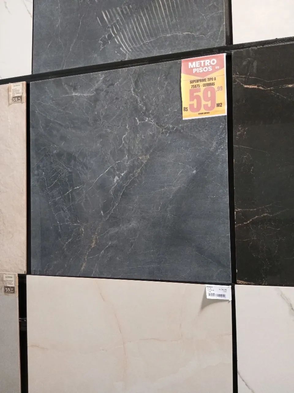 Super Prime Polido Tipo A  75x75 - R$ 59,90 - Foto 4
