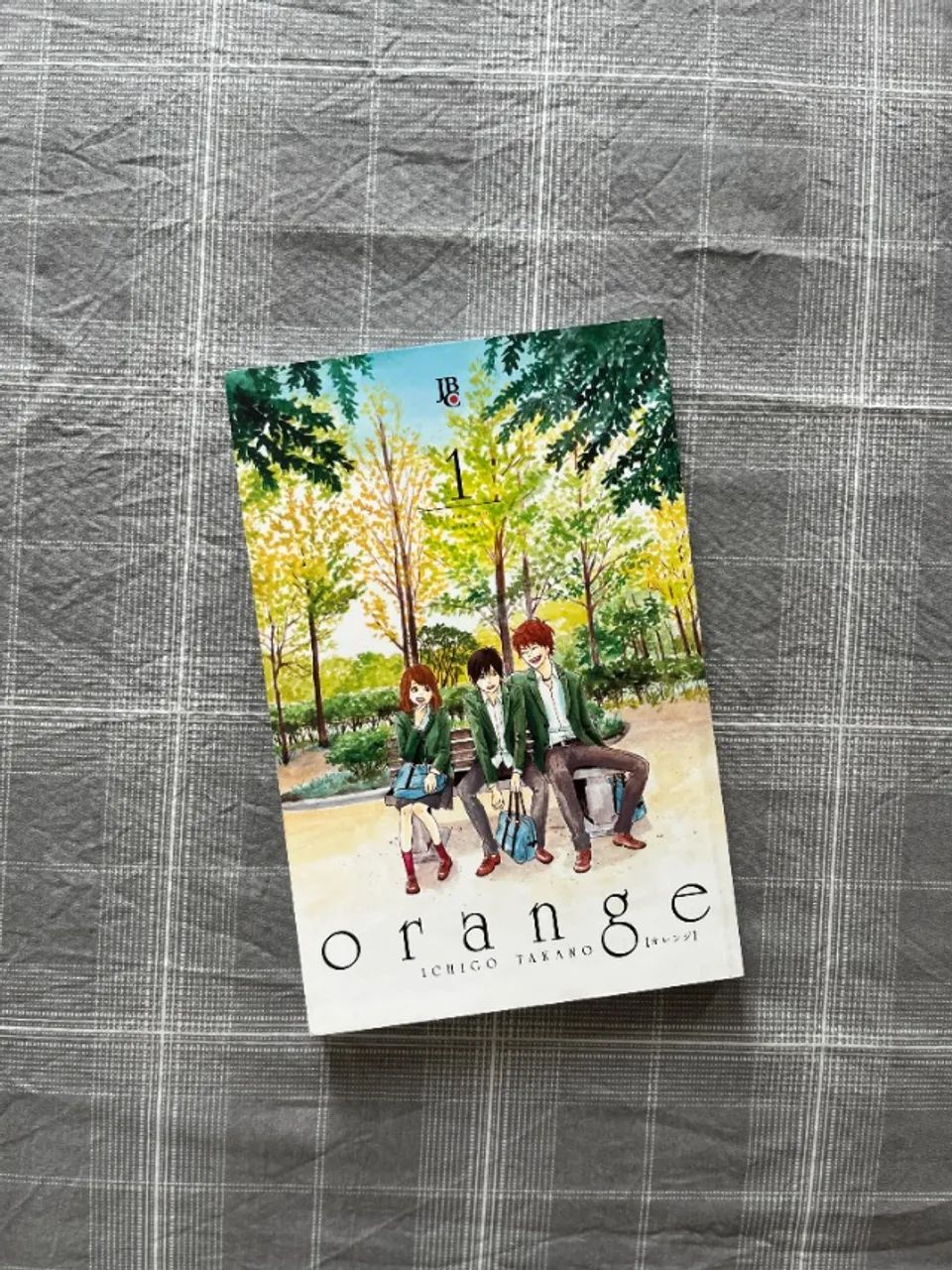 Mangá ORANGE volume 1