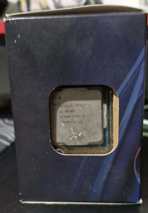 Processador I5 9400F, 2.9GHz (Sem Vídeo Integrado, Stock Cooler Danificado) - Foto 2