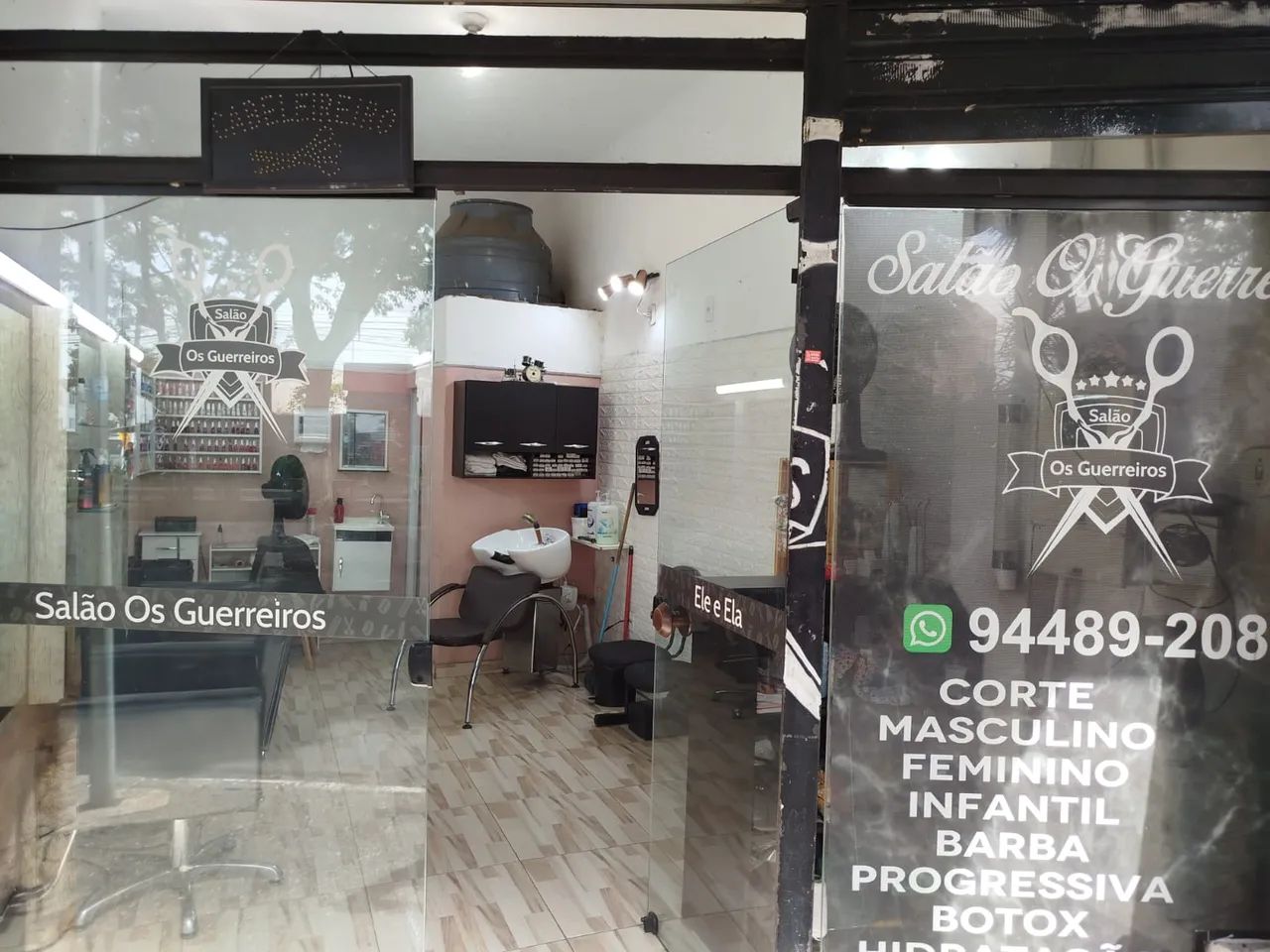 Imóvel para aluguel possui 15 metros quadrados