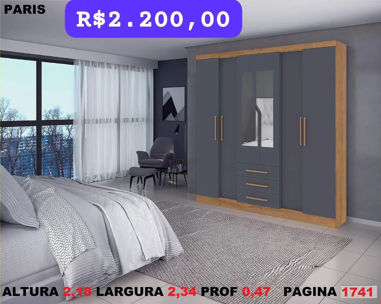 Guarda roupa 