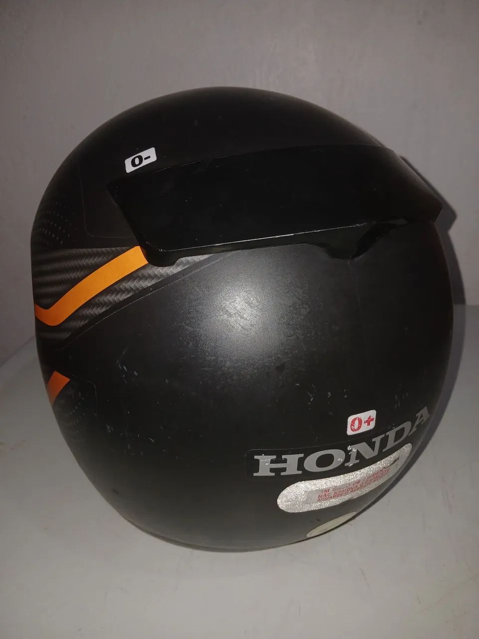 Capacete honda  usado - Foto 3