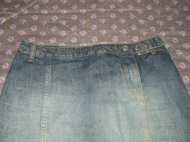 saia jeans - Foto 2