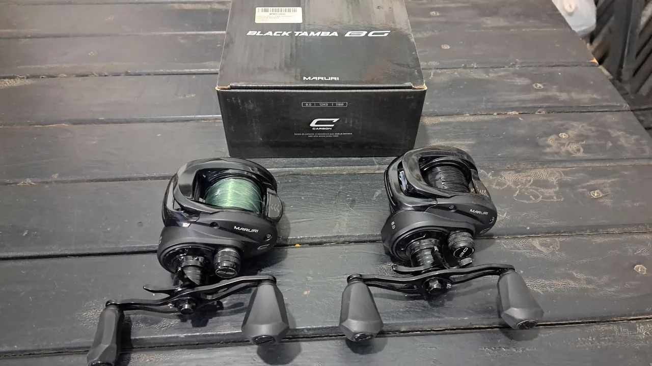 2 carretilhas maruris BLEKTAMBA BG ESQUERDAS  - Foto 3