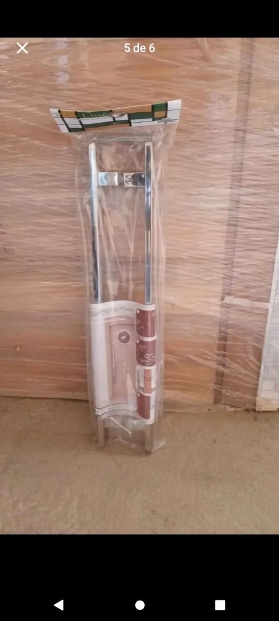 Porta madeira maciça leroy - Foto 2