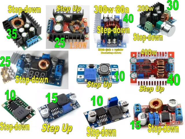 Regulador De Tensão Xl4016e1  - Foto 5