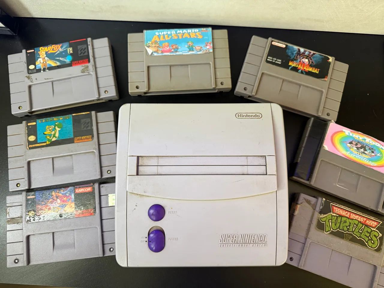 Super Nintendo 