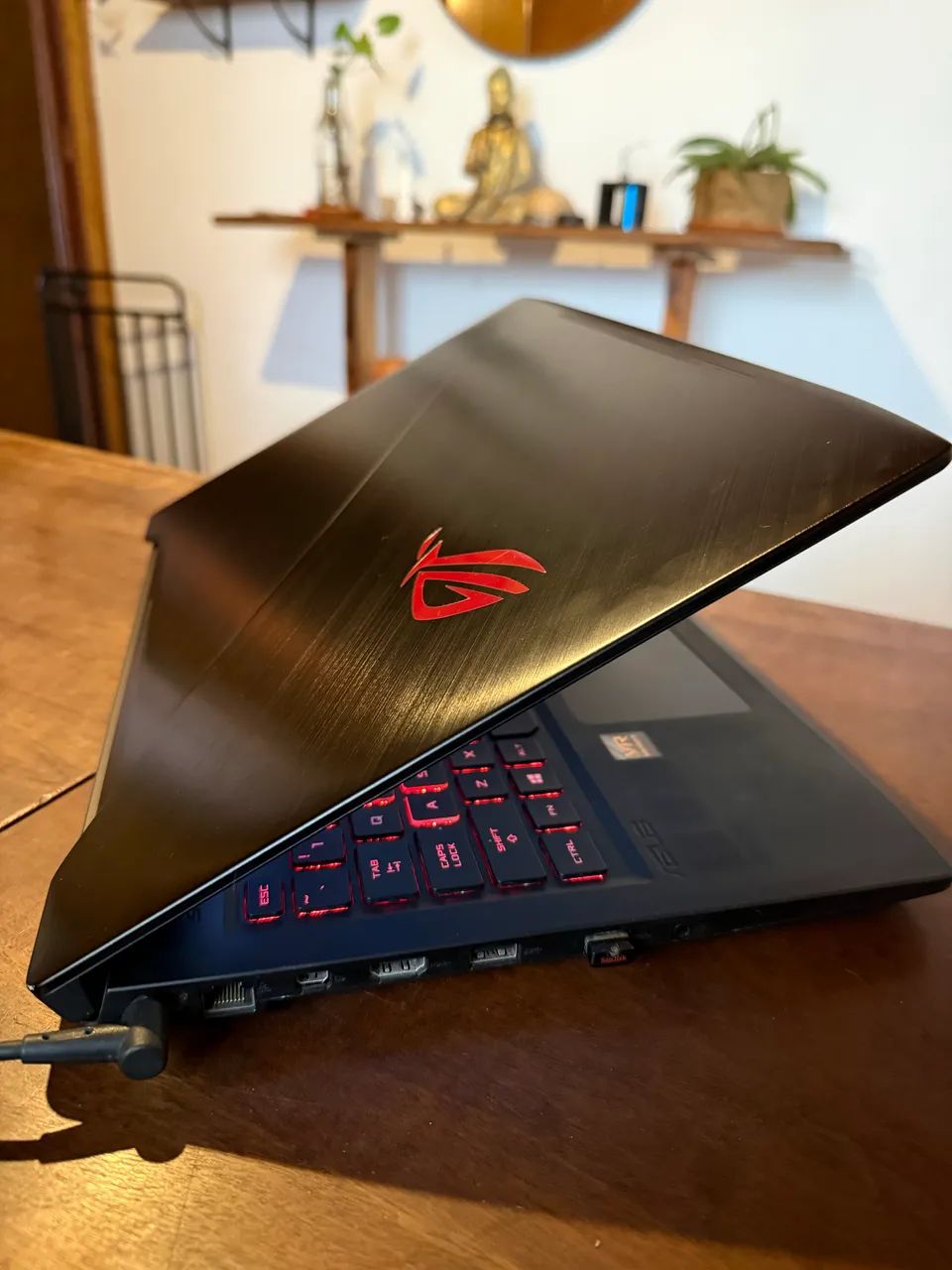 Notebook Gamer Asus ROG Strix GTX 1060