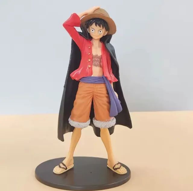 Boneco Luffy One Piece 17cm