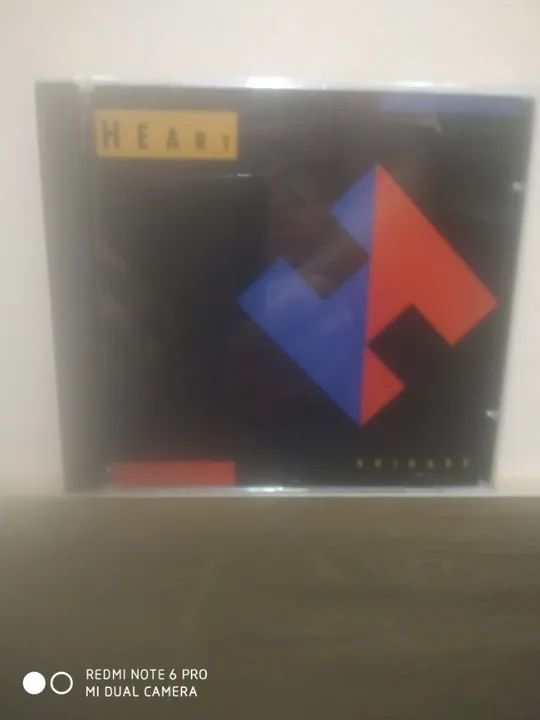 Cd da banda  Heart "Brigade" Importado Eua Em Excelente Estado! - Foto 2