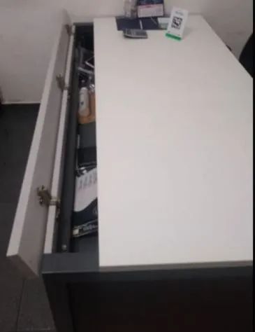 mesa de escritório - Foto 3