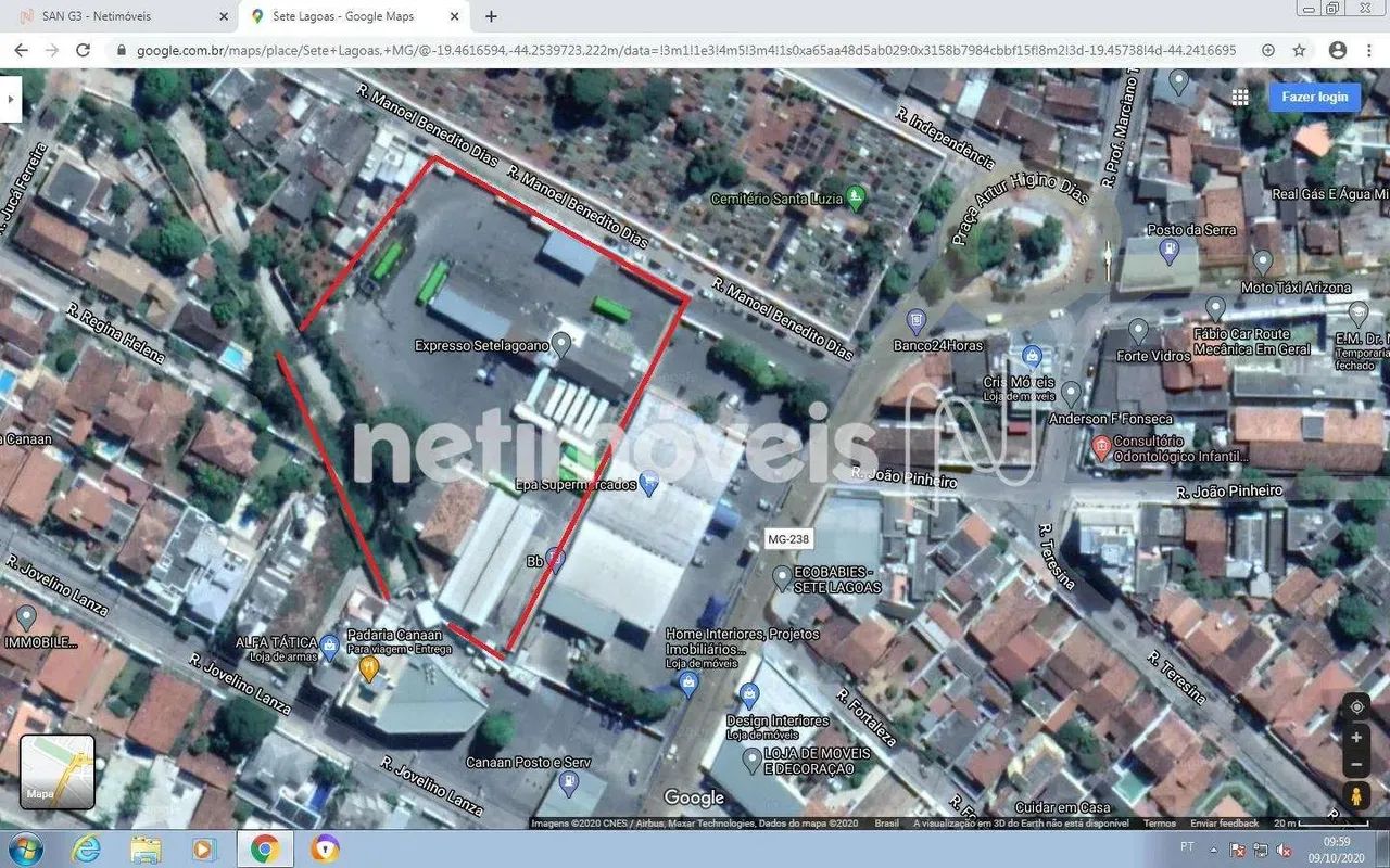 Venda Ponto comercial Canaã Sete Lagoas