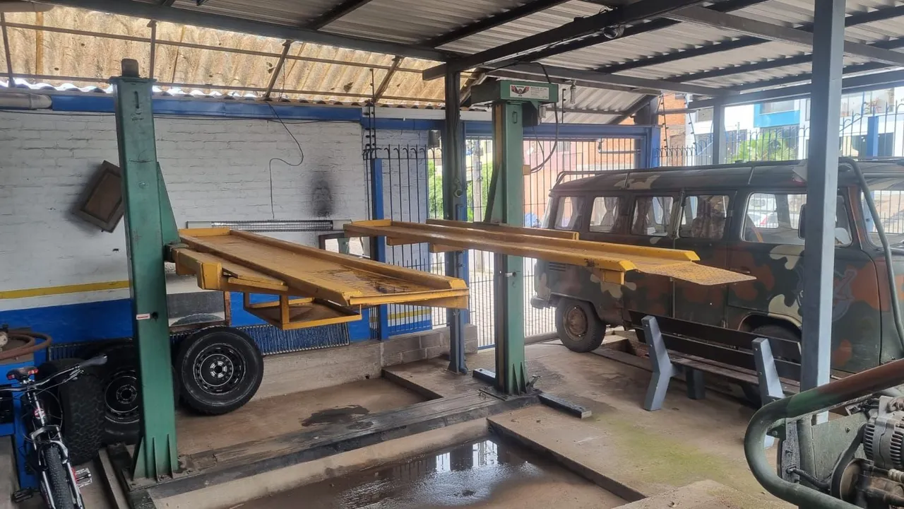 Elevador de Veículos para Oficina