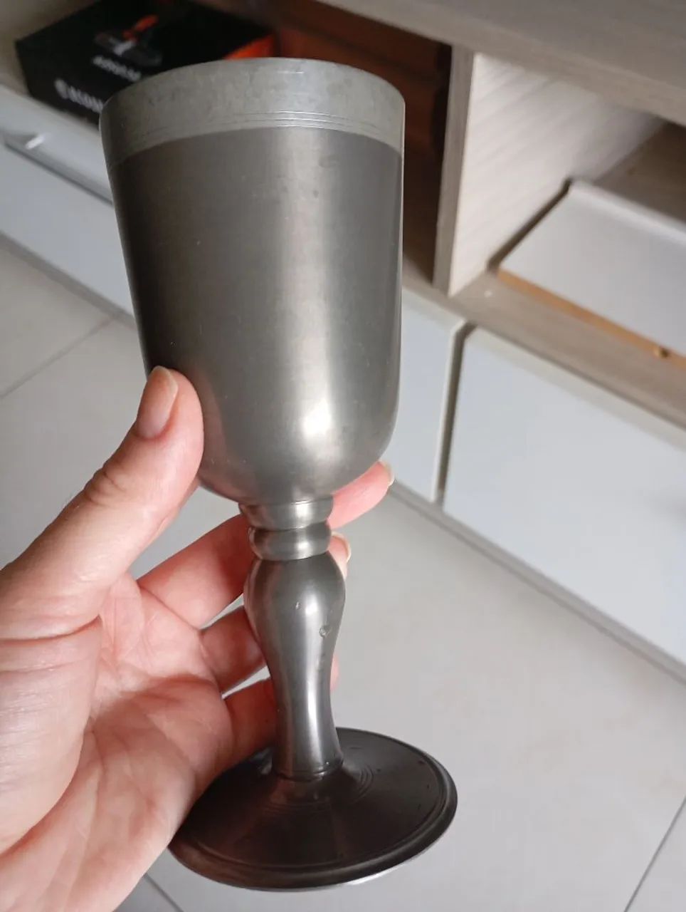 Taças de Estanho Conjunto - Foto 2