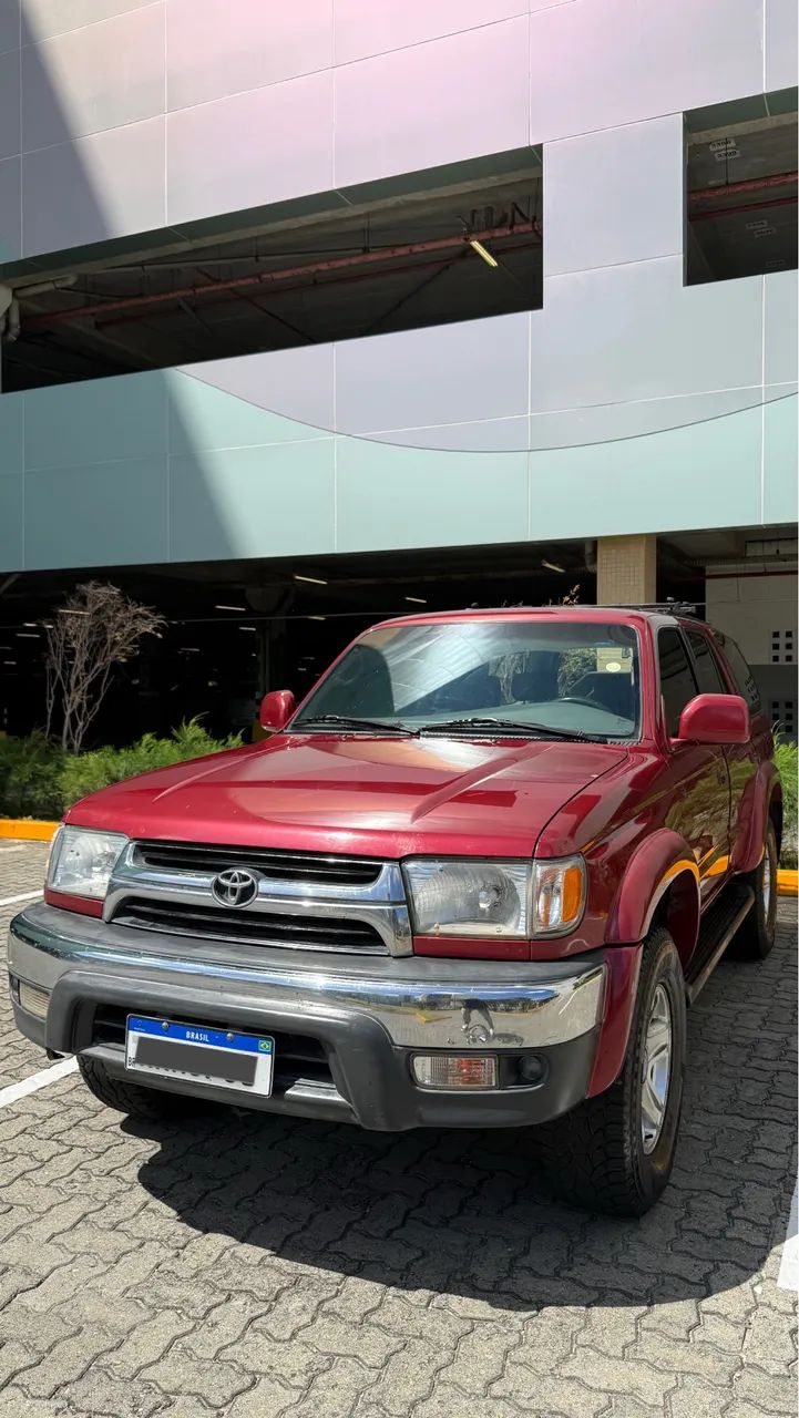 Toyota Hilux SW4 4X4 3.0 8V TB Diesel 2001