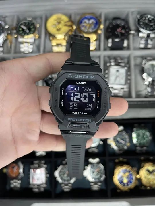 Casio G-shock, a prova dágua, acompanha caixa  - Foto 3