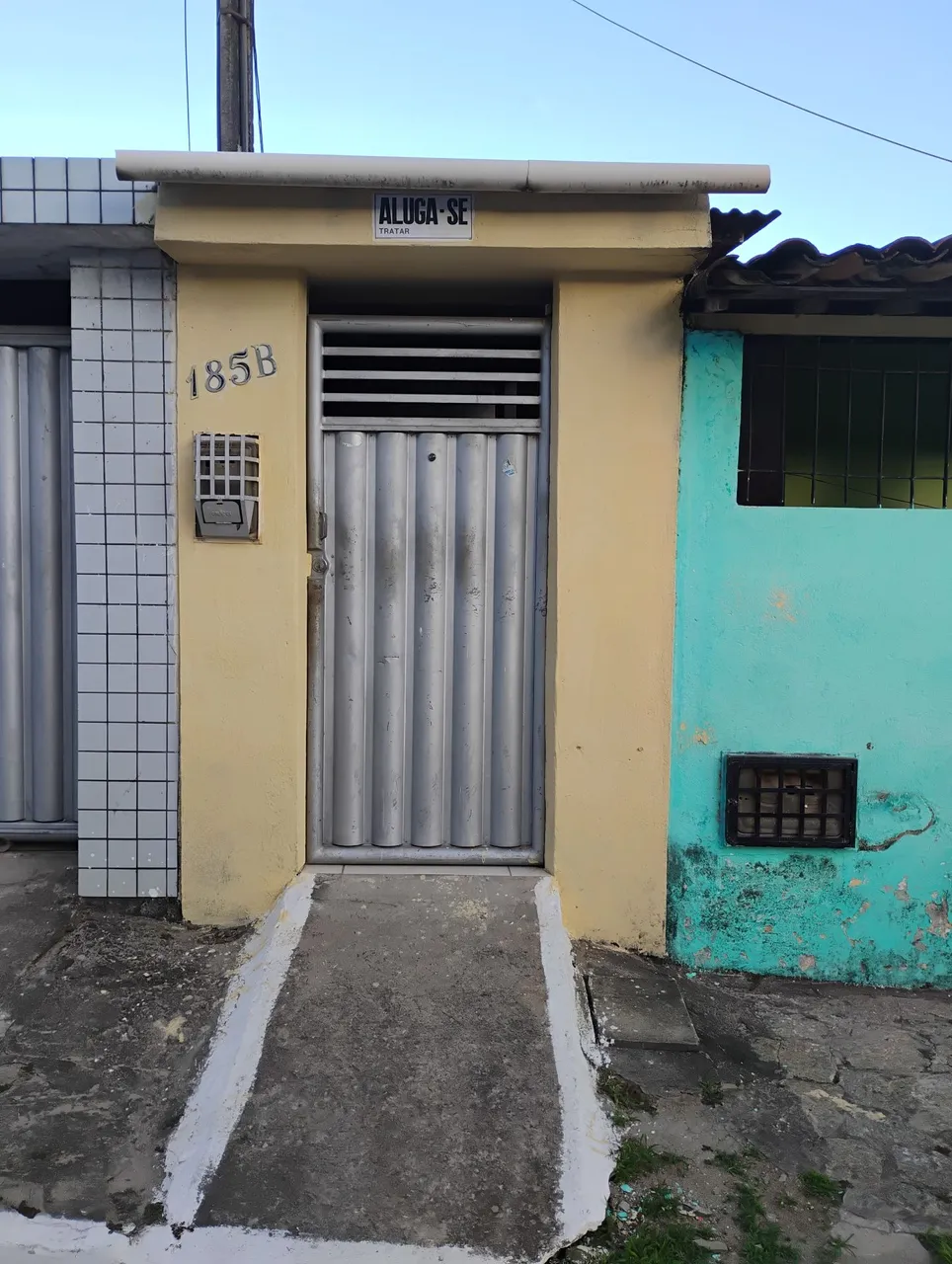 Aluga-se Kitnet - Rio do Meio Bayeux - $350,00