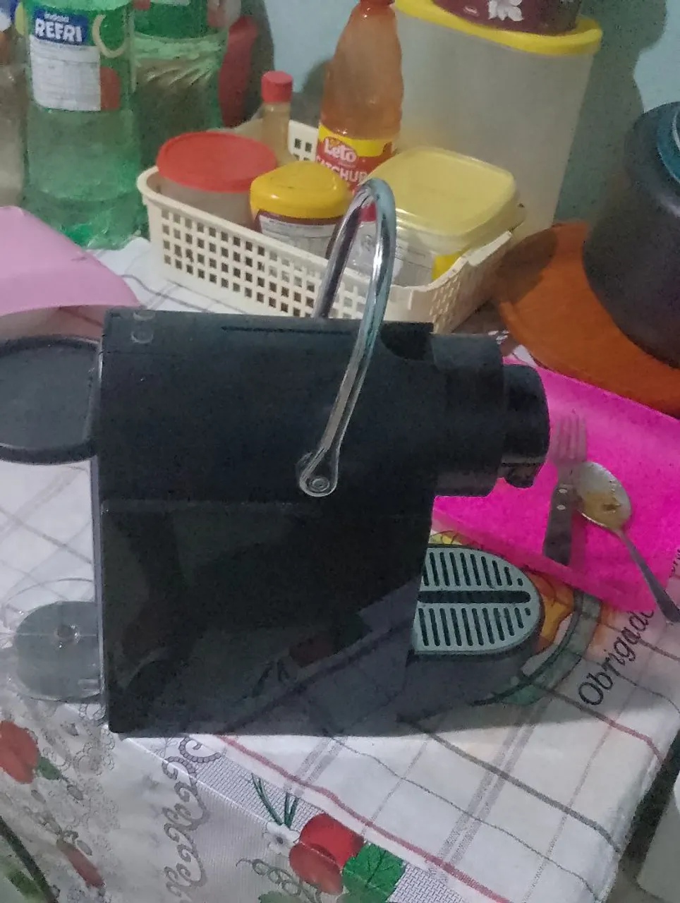 Cafeteira Expresso - Prática e Eficiente!