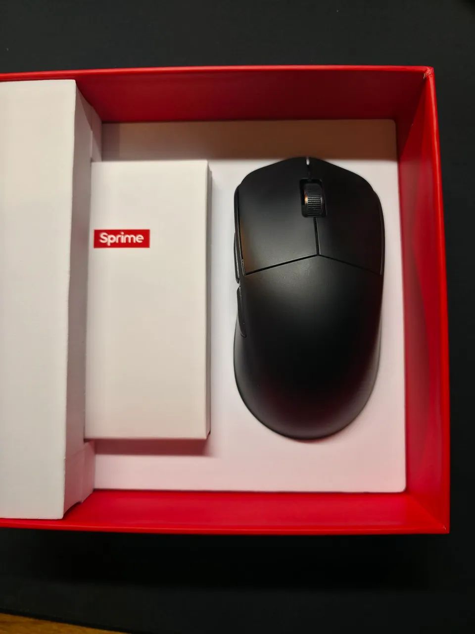 Mouse Ergonomico Gamer Sprime PM1 - Foto 3