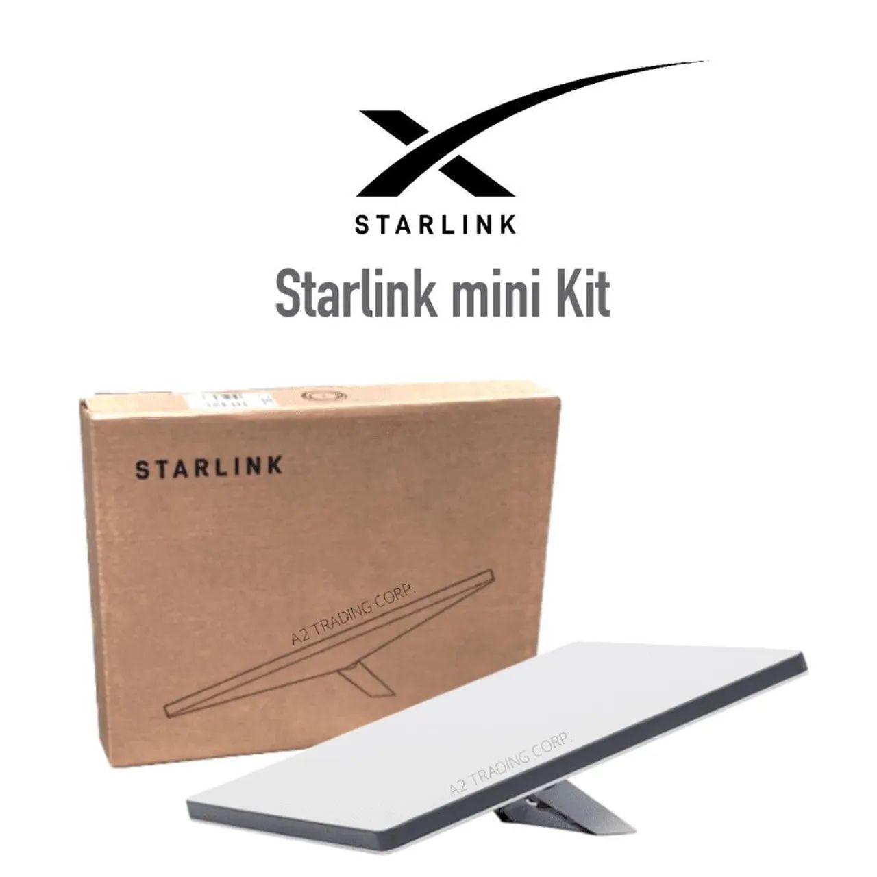 Kit Starlink Mini Via Satelite