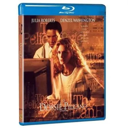 Bluray filme dossie pelicano  (novo)