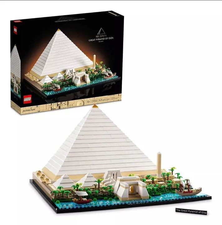 LEGO - Architecture Grande Pirâmide de Gizé