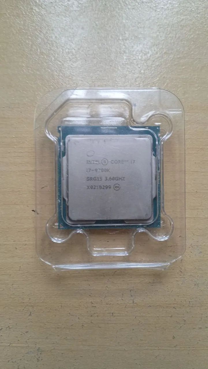 Processador Intel Core i7 9700K