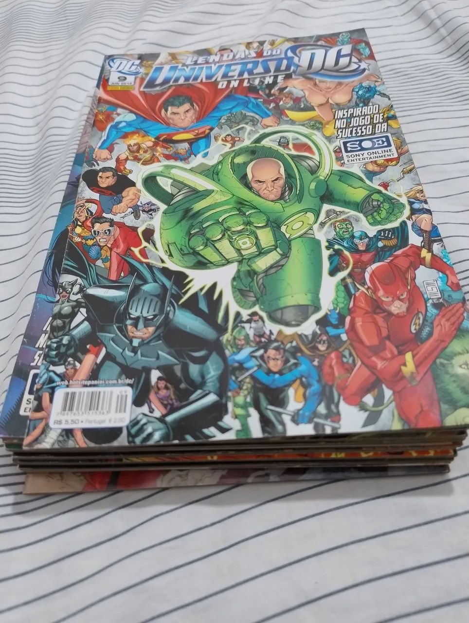 Lendas do Universo DC - Edições 1 a 9 - Foto 2