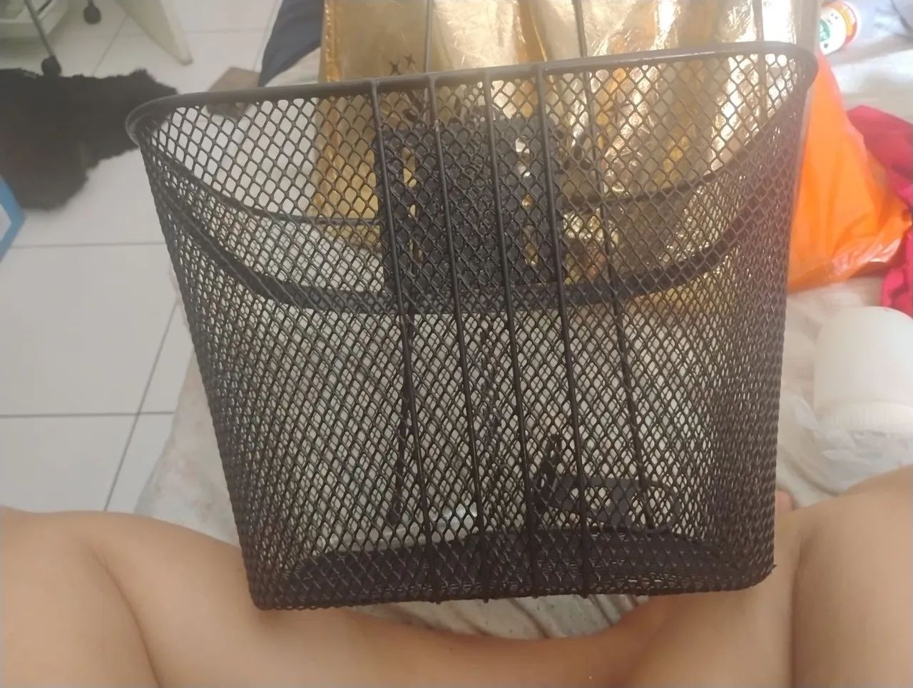 Cesto para bicicleta - novo - Foto 2