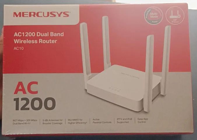 ROTEADOR WIRELESS MERCUSYS AC-1200