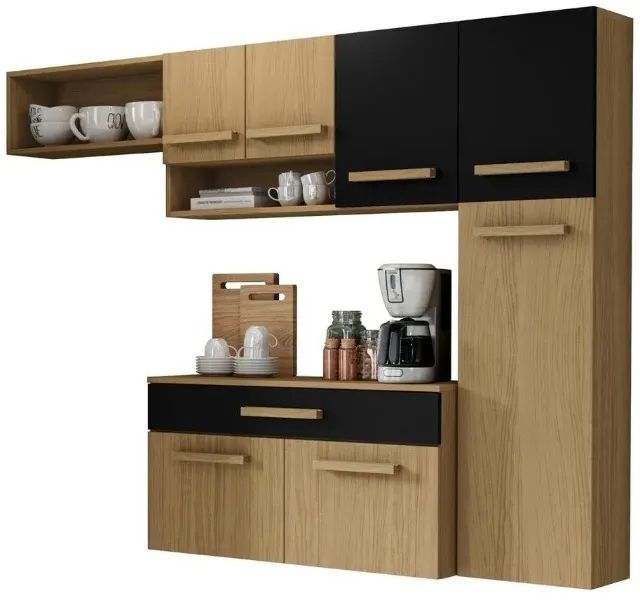 Cozinha Compacta Com Balcão Acari - Foto 4