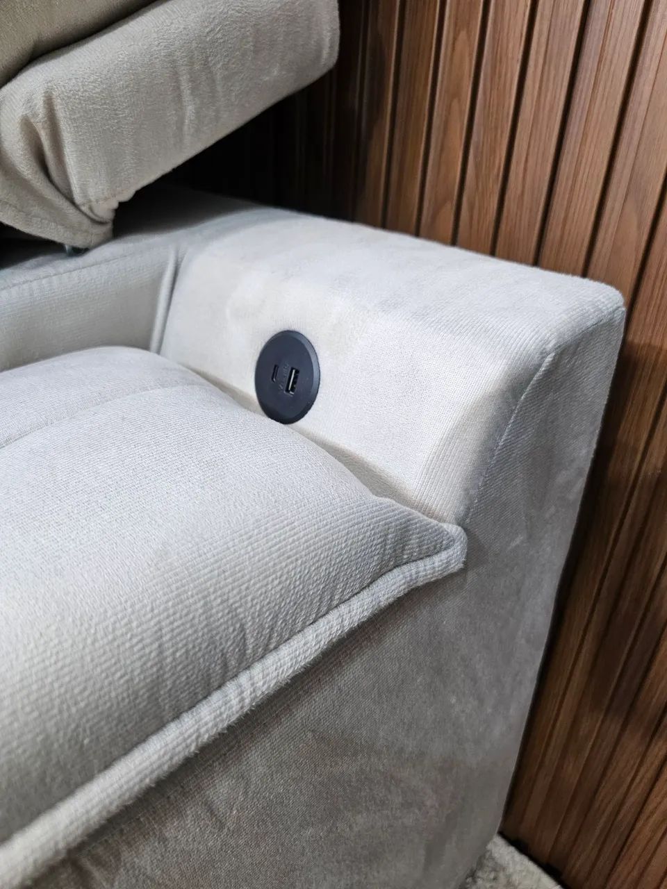 Sofa retrátil e reclinável  - Foto 5