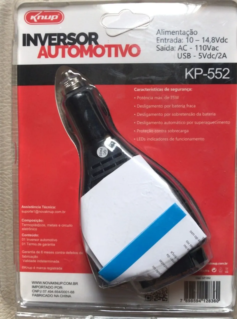 Os MehoresInversores DE 12v Para 110volts Inversor 4000,3000, 2000,1000, 500200,150Wt