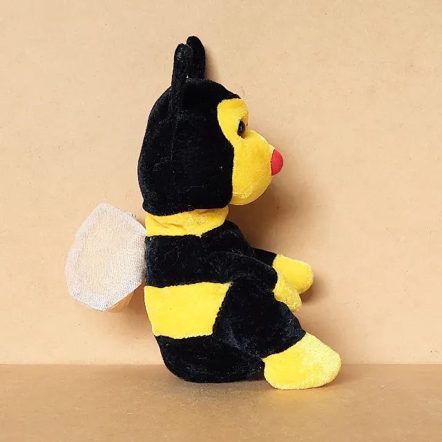 brinquedo - pelúcia abelha listrada (usada) - Foto 2